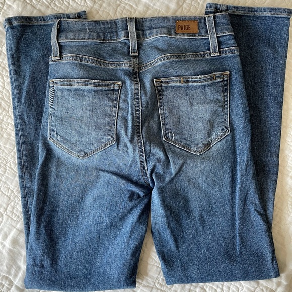 Paige Hoxton Straight Ankle Jeans - Picture 6 of 7